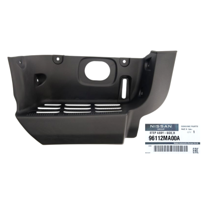 NISSAN CABSTAR F24 06- PRÓG STOPIEŃ KABINY PRAWY OE 96112-MA000